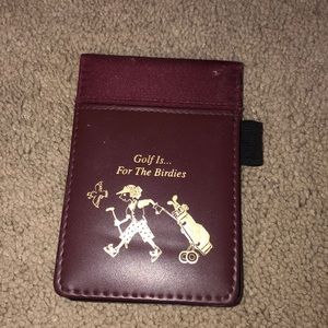Scorecard Holder